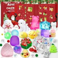 Sonstiges Adventskalender 2026 Fidget Spielzeug 24 Tage Überraschungen Sensorik Spielzeug Kinder