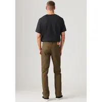 Levi's Straight-Jeans "514TM", Herren, Gr. 34, Länge 32, grün (olive night), Jeans, Obermaterial: 98% Baumwolle, 2% Elasthan, normal lang, Jeans Straight-Jeans