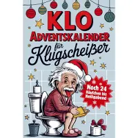 Sonstige Verlage Klo Adventskalender für Klugscheisser