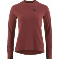 Klättermusen Huge Crew W's madder red (217) XL