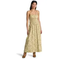 Billabong Trägerkleid "Cloud", Damen, Gr. XL, beige (cactus grün), Obermaterial: 60% Baumwolle, 40% Viskose., Kleider Trägerkleid