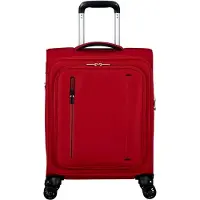 Markenlos Tourister Trolley Cloudrider Spinner Exp. TSA Astral Red rot 55cm