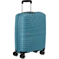 Markenlos Kleiner Trolley Spinner mit 4 Rädern, 2,4 kg