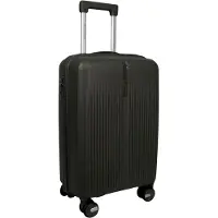 Markenlos Hartschalenkoffer Trolley Reisekoffer Set (Handgepäck-Mittel-Groß) mit 4 Doppelrollen (Army-Grün, Handgepäck 56 cm)
