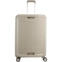 Markenlos Trolley Raku Yuno 30" / 75 cm Expandable Spinner Pussywillow Grey hellgrau 73cm