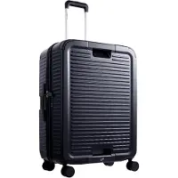 Markenlos Trolley Raku Yuno 30" / 75 cm Expandable Spinner Vulcan Blue dunkelblau 73cm