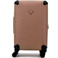 Markenlos Trolley Wilder 22 IN 8-Rollen Dunkel Taupe 64cm