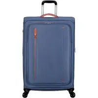 Markenlos Tourister Trolley Cloudrider Spinner Exp. TSA Stone Blue blaugrau 77cm