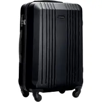 Markenlos Wings Hartschalenkoffer - Großer Reisekoffer mit Rollen - Ultraleichter Trolley für Handgepäck - Koffer mit Schloss - Kleiner Trolley für Flugreisen