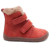 Bisgaard - Kid's Barefoot Emil Lamb - Winterschuhe Gr 22 rot