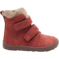 Bisgaard Winterstiefel - Emil Lamm - Barfuß - Bordeaux - - 24 - Winterstiefel