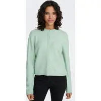 ONLY "ONLSIMONI L/S O-NECK CARDIGAN KNT NOOS" Materialmix, relaxed fit