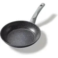 Stoneline Gourmundo Action Bratpfanne, 24 cm max. Durchmesser, Gusseisen/Gussaluminium, Induktionsherd-geeignet, Antihaftbeschichtung