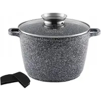 Edenberg Topf 6.2L Marmorbeschichtung Induktion 24cm