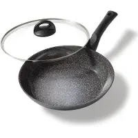 Stoneline CERAMIC Bratpfanne 24 cm | mit Deckel