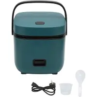 OEM Allecto – Reiskocher – Mini-Reiskocher – Tragbar und praktisch – Multifunktionsgerät – Dampfgarer – Für 1 bis 3 Personen – 1,2 Liter