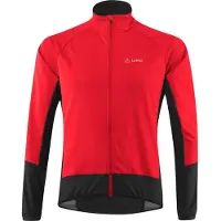Löffler Herren Jacke Men Bike Jacket Alpha AB Light Rot 50