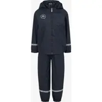 Color Kids Rain Set Fleece Lining PU 5822 ebony (180) 116