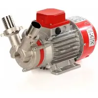 Rover Pompe Rover Novax Marina 30 Elektrische Umfüllpumpe aus oxidationsbeständiger Legierung 24 V