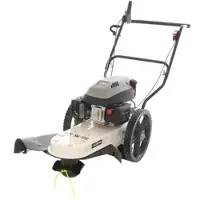 Blackstone WGT 56-173 - Benzin Motosense auf Rädern zum Schieben - Motor 173 ccm