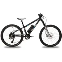 AMPERUM ben-e-bike TWENTYFOUR E-Power PRO black edition
