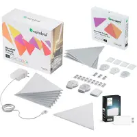 Philips Hue Triangle Starter-set (12 Panels) + Wandleuchtenmodul