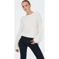 JDY "JDYSONJA L/S O-NECK PULLOVER KNT NOOS" Materialmix