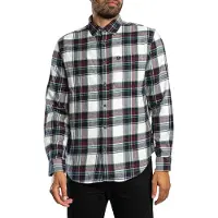 Superdry für Herren. M4011197A Mehrfarbiges Cotton Lumberjack Hemd (XXL), Lässig, Baumwolle, Langarm