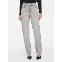 Vila Vikelly Mid Waist Straight Fit Jeans