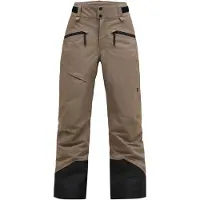 Peak Performance - Women's Insulated 2L Ski Pants - Skihose Gr L braun