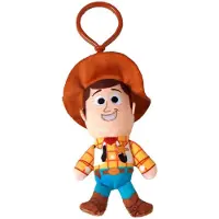 Cerdá Disney Toy Story Woody 3D Plüschfigur mit Aufhänger, Taschenanhänger 13 cm