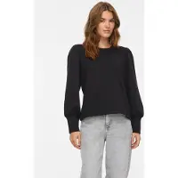 Vila Vivera Rundhals Langärmeliges Sweatshirt