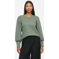 Vila Vivera Rundhals Langärmeliges Sweatshirt