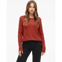 Vila Viril Rundhals Strickpullover