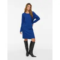 Vila Viril Mini Strickkleid