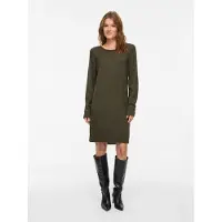 Vila Viril Mini Strickkleid