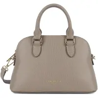 LANCASTER PARIS Halbmondtasche M Sierra Jia Kiesel