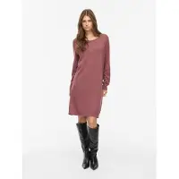Vila Viril Mini Strickkleid