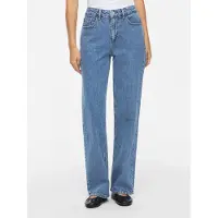 Vila Vilisa Mid Waist Straight Fit Jeans
