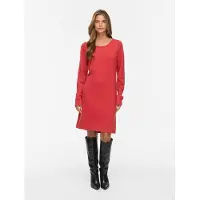 Vila Viril Mini Strickkleid
