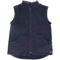 Maximo - Kid's Jersey Fleece Weste - Freizeitweste Gr 134/140 blau