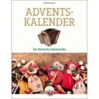 Sonstige Verlage Kiermaier, K: Adventskalender für Steirische Harmonika
