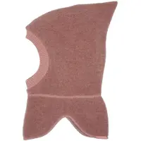 Maximo - Kid's Jersey Fleece Schlupfmütze - Sturmhaube Gr 51 cm braun