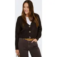 ONLY "ONLCAROL NICE L/S CARDIGAN KNT NOOS" Kunstfaser, regular fit