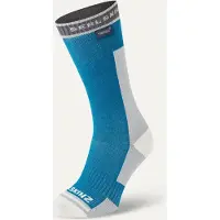 Sealskinz - Holverstone Mid Length - Laufsocken Gr 36-38 blau