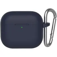 BlueO - Liquid Silicone Schutzhülle für AirPods 3 - dunkelblau