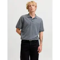 Jack & Jones "JJEAUSTIN POLO SS NOOS" Materialmix, regular fit