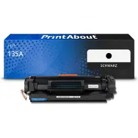 PrintAbout Toner kompatibel mit HP 135A (W1350A) - Schwarz