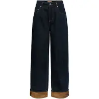 Object Bündchen-detail Straight Fit Jeans