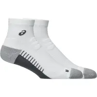 Asics - Performance Run Sock Quarter - Laufsocken Gr 47-49 weiß